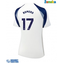 Tottenham Hotspur Cristian Romero #17 Domaci Dres za Ženska 2025-26 Kratak Rukav